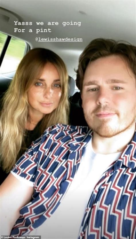 is louise redknapp dating lewis shaw